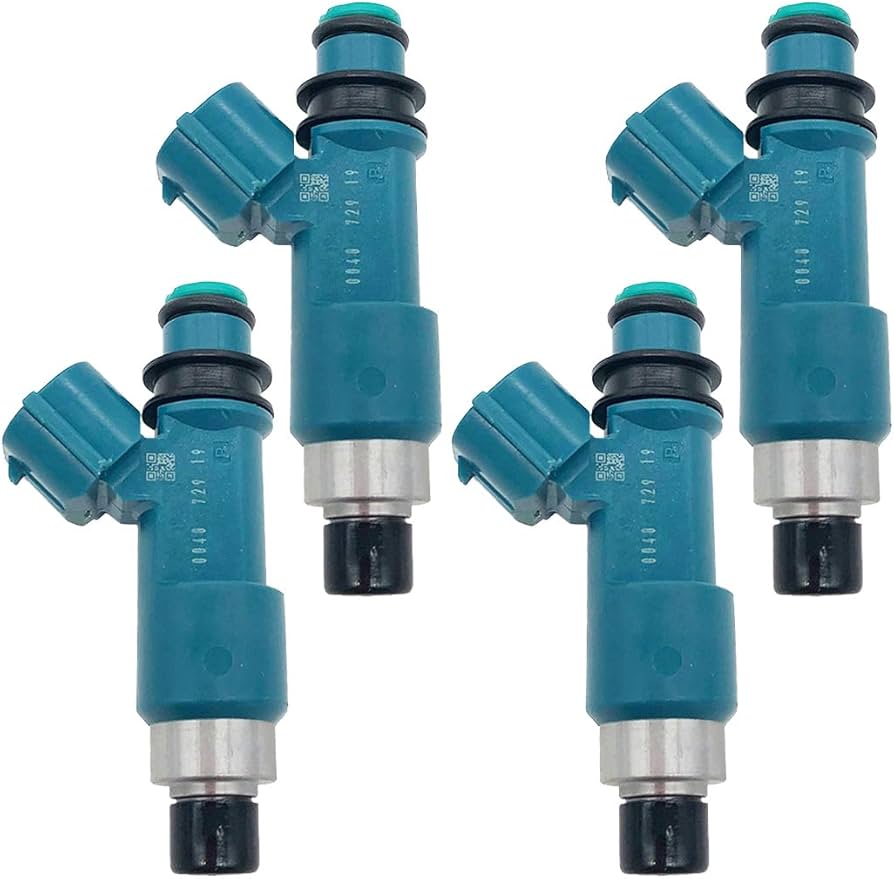 Amazon.com: EPSIRMP 15710-65J00 4pcs Set Fuel Injectors Compatible